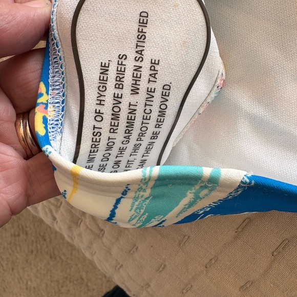 Boden swimsuit NWT US 10 Evia Ruffle swimsuit bathing suit 1 piece S0401 - Picture 12 of 12